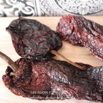 Pisalla de Oaxaca - Piment entier et séché - Les Épices Curieuses