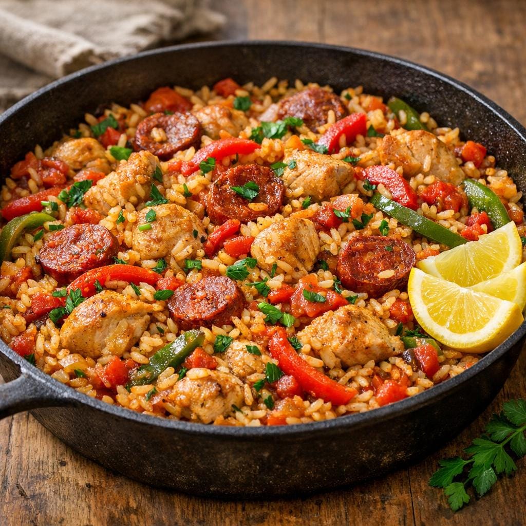 riz à l'espagnole