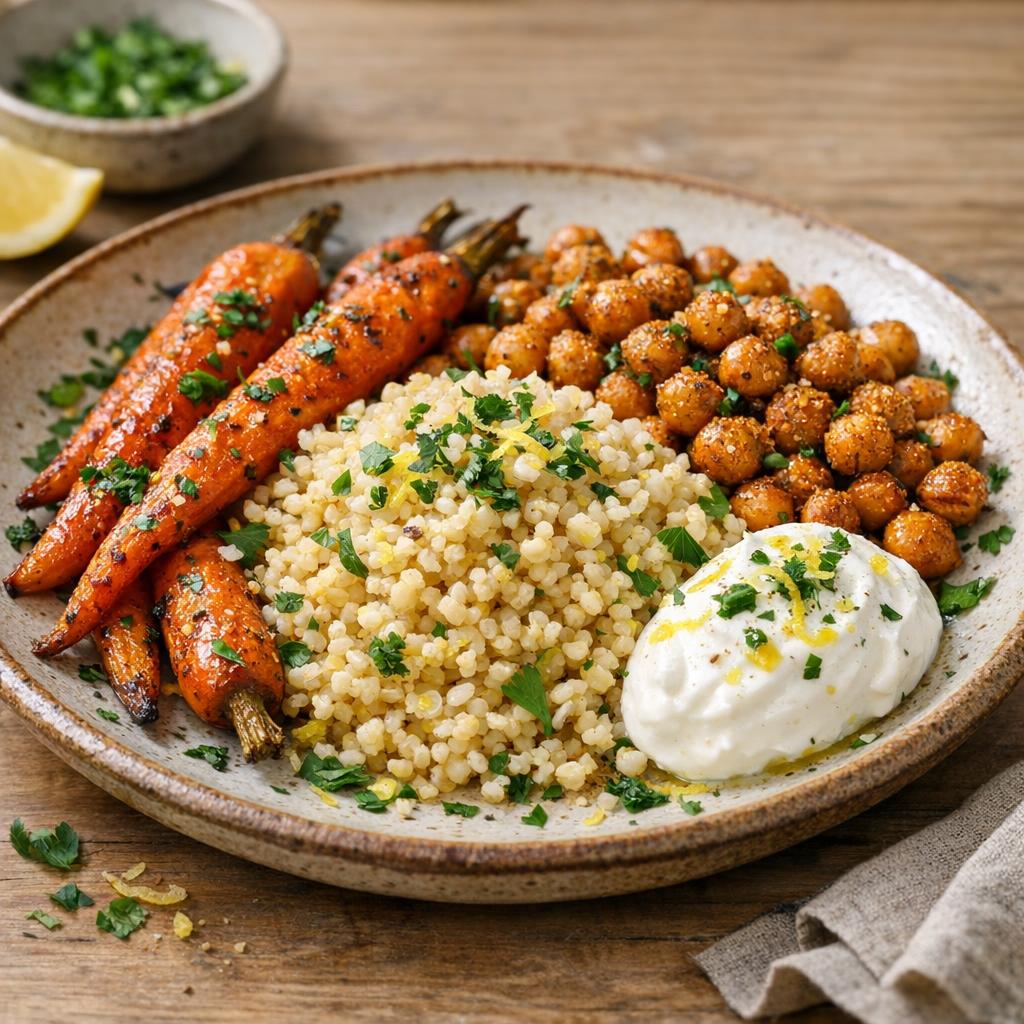 pois chiches rôtis ZESTA