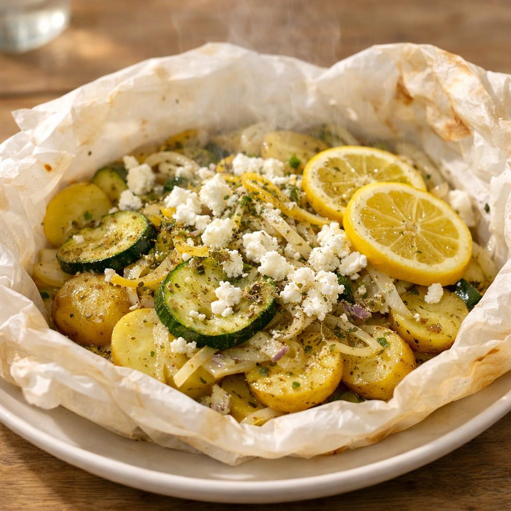 Poisson en papillote
