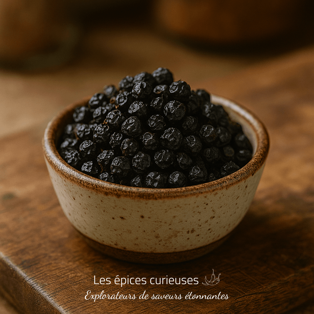 Poivre de Pondicherry fermenté - Les Épices Curieuses