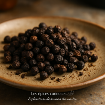 Poivre noir de Banasura fumé - Les Épices Curieuses