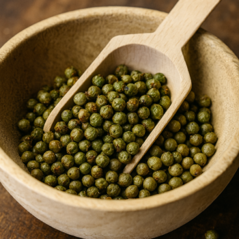 Poivre Vert Frit de Madagascar - Les Épices Curieuses