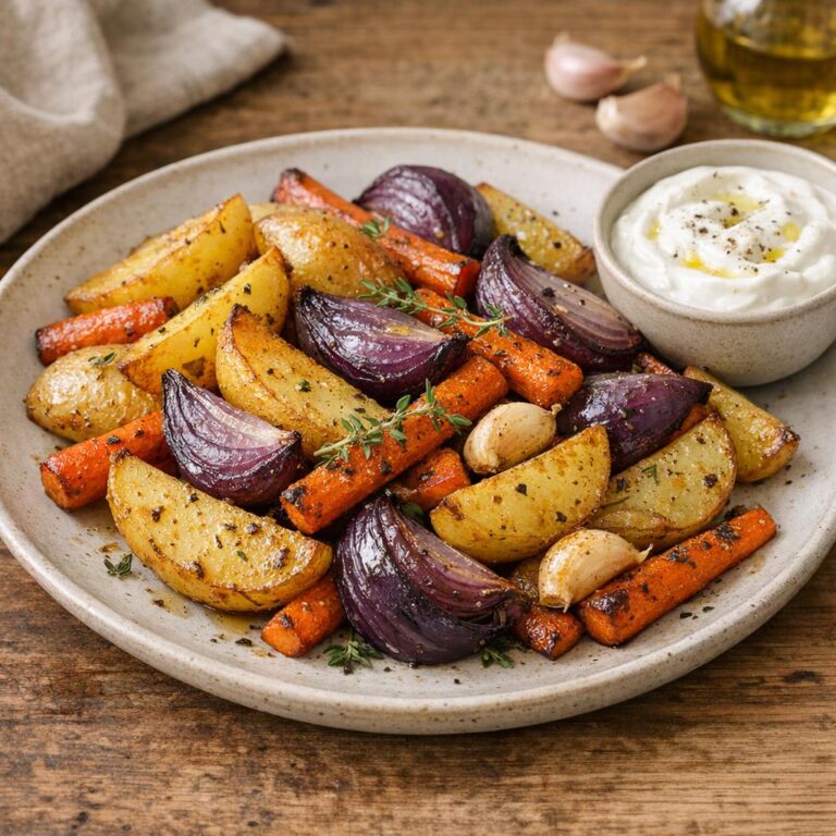 pommes de terre au thym