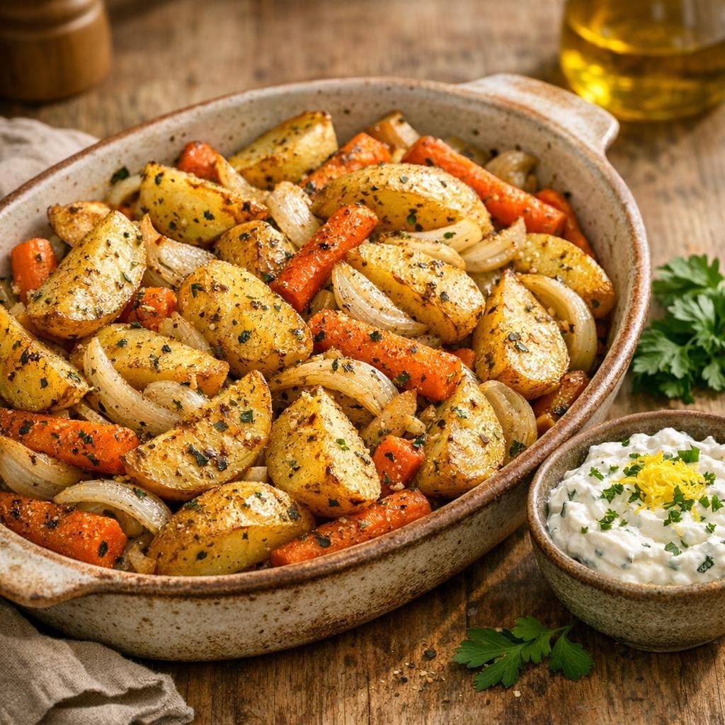 pommes de terre montagnard