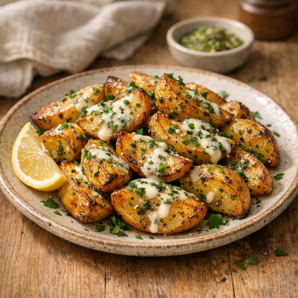 pommes de terre persillées
