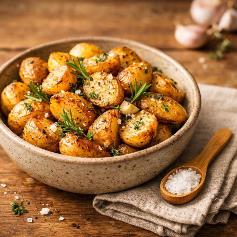 pommes de terre rôties