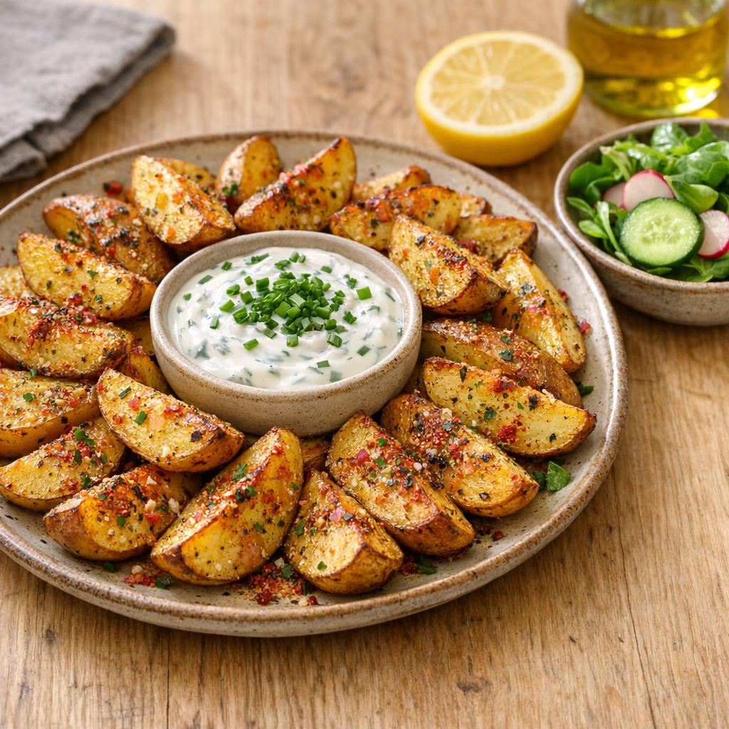 pommes de terre rôties