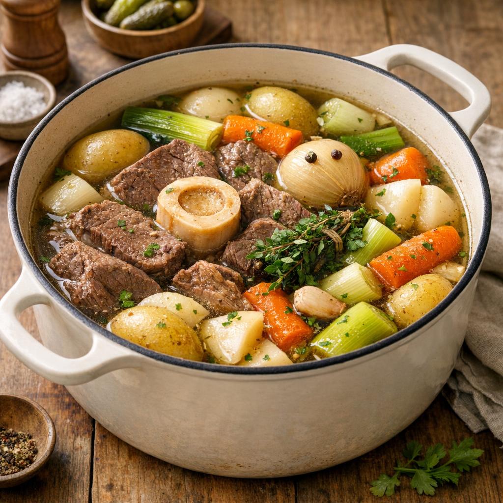 Pot-au-feu parfumé
