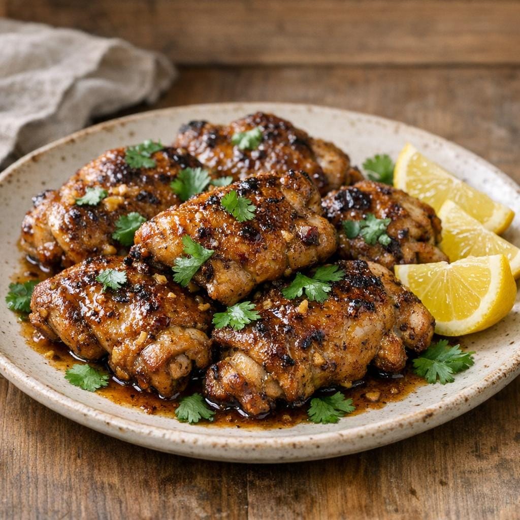 poulet au loomi