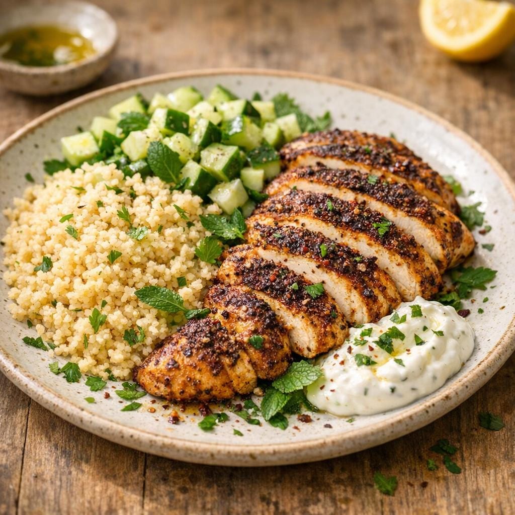 poulet au sumac