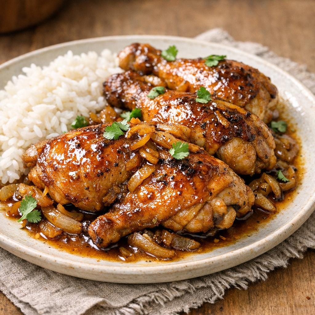 poulet cinq épices