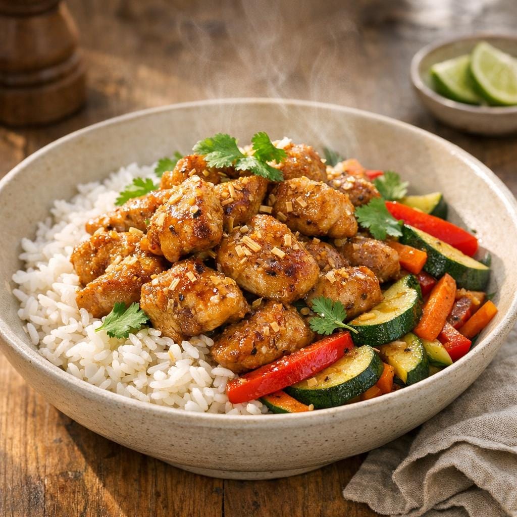 poulet citronnelle