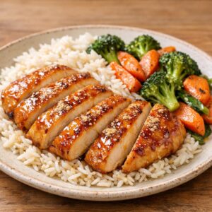 poulet gingembre citron