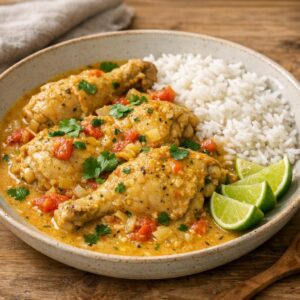 poulet kaloupilé coco