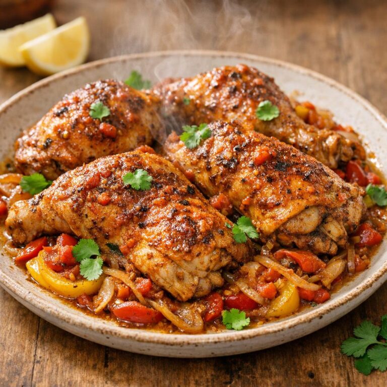 poulet rôti chakalaka