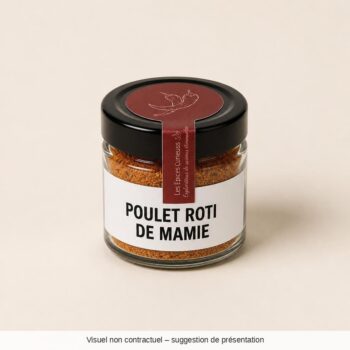 POULET ROTI DE MAMIE - 40G - Bocal - Les Épices Curieuses
