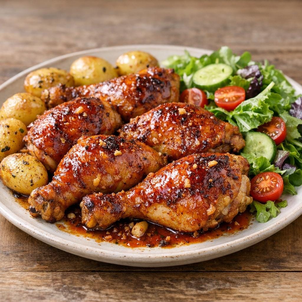 Poulet rôti La Goria