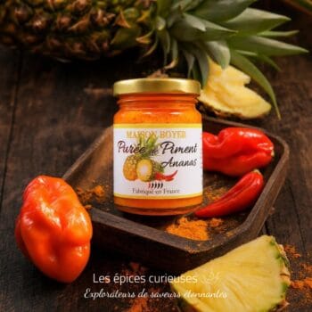 Purée de Piment Ananas Légère - Les Épices Curieuses