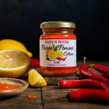 Purée de Piment Citron Moyenne - Les Épices Curieuses