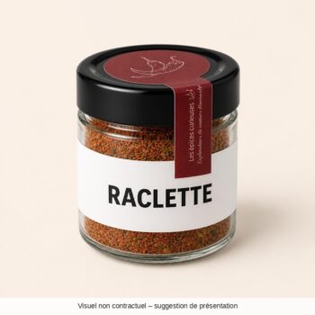 RACLETTE - 40G - Bocal - Les Épices Curieuses