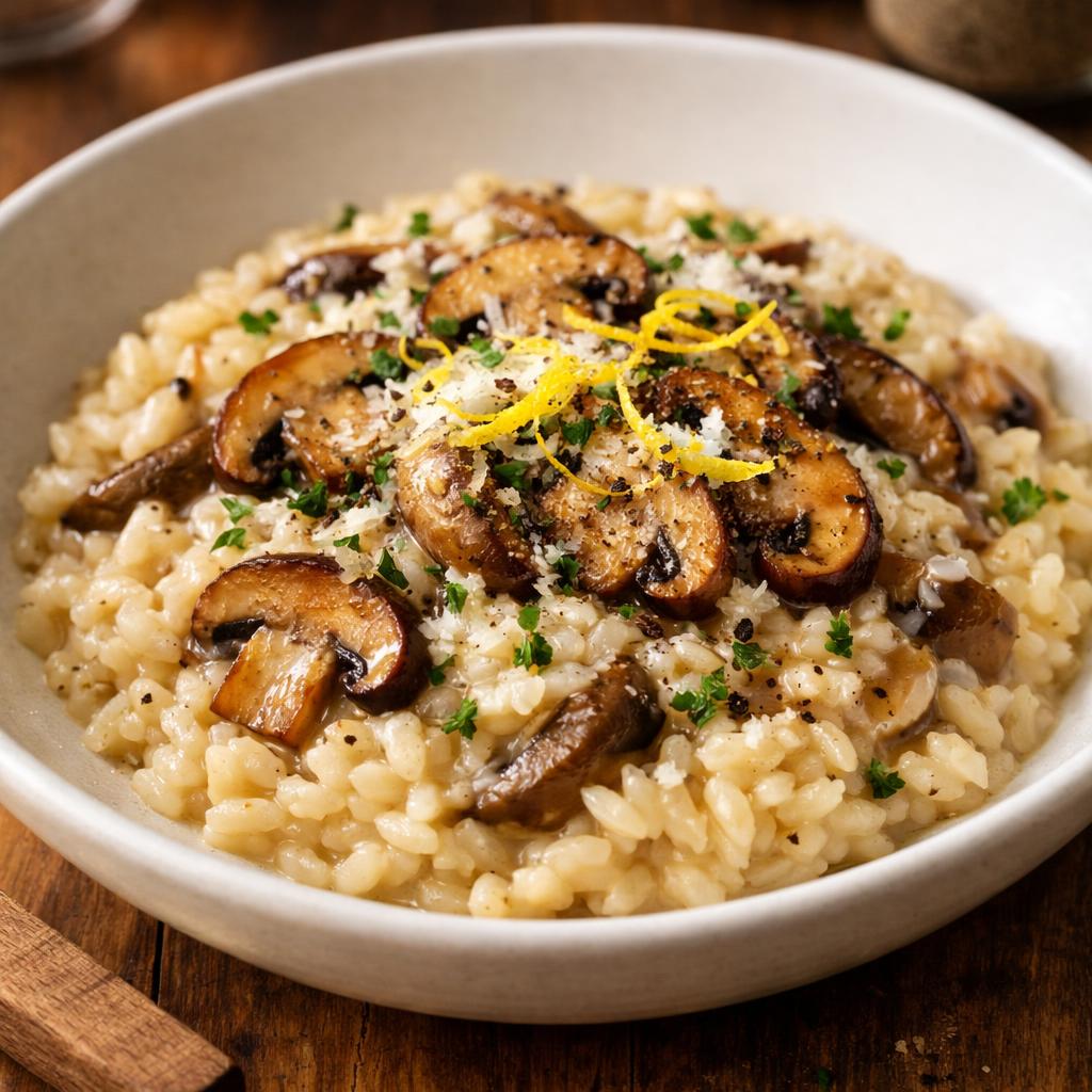 risotto champignons Penja