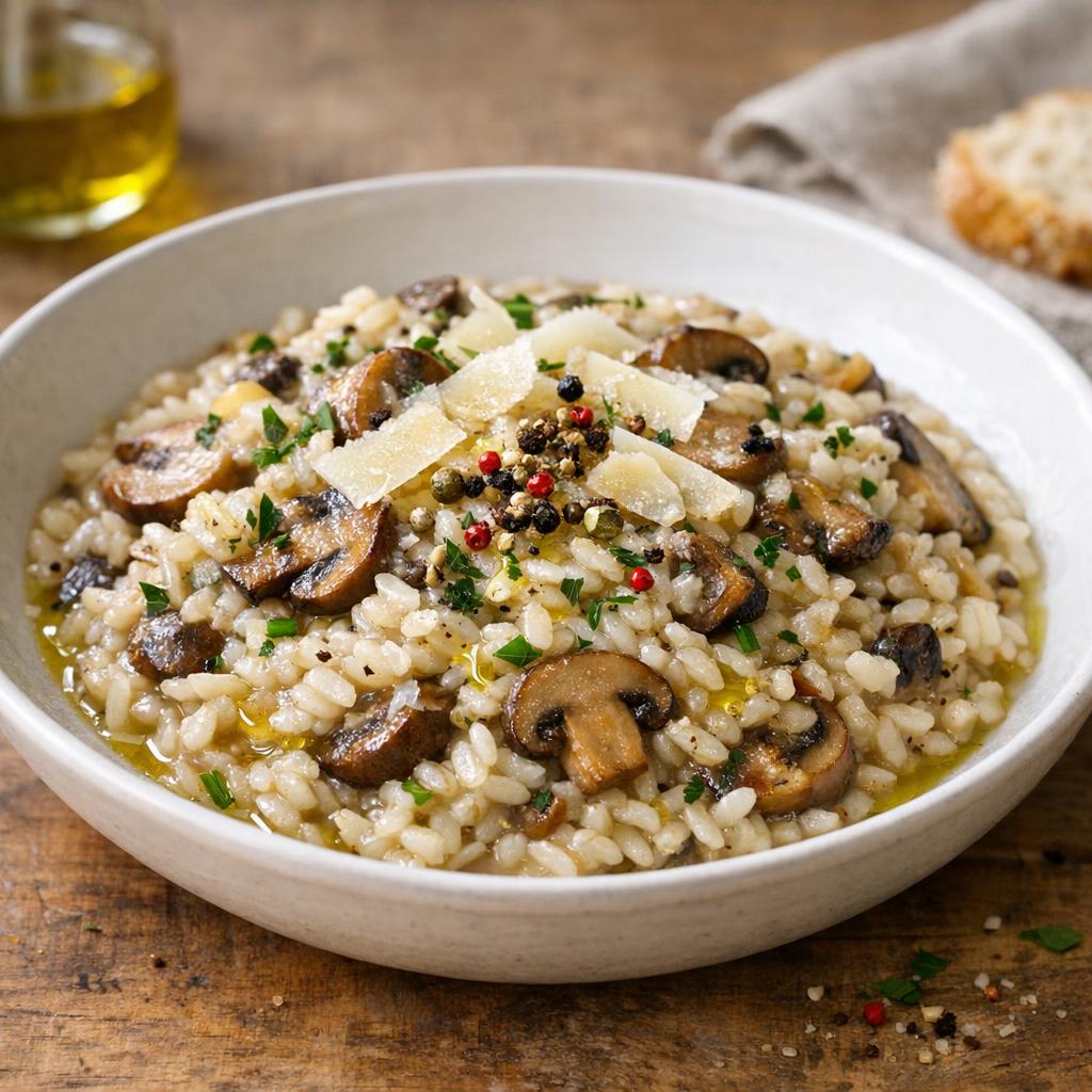 Risotto cinq baies