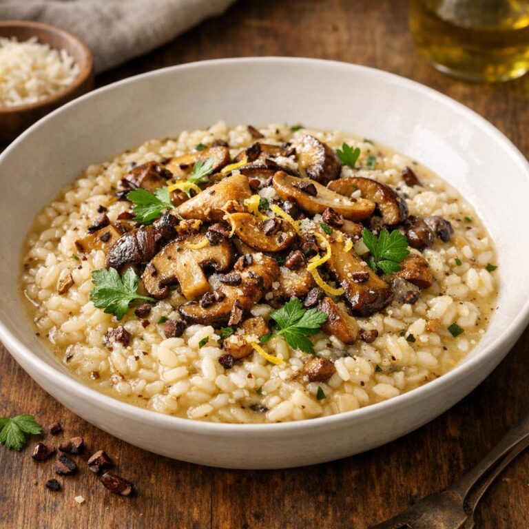 Risotto crémeux Criollo