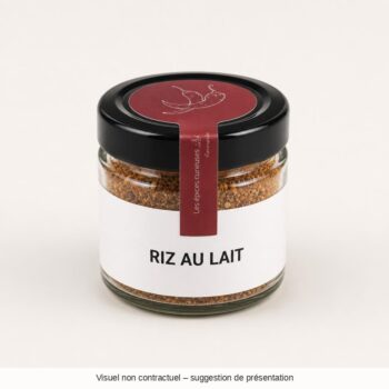 RIZ AU LAIT - 20G - Bocal - Les Épices Curieuses