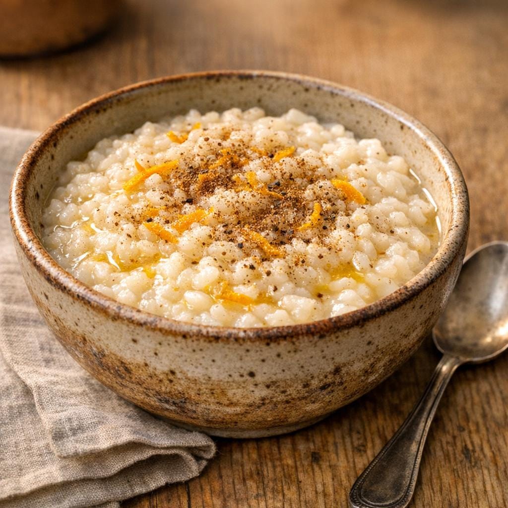 riz au lait chai