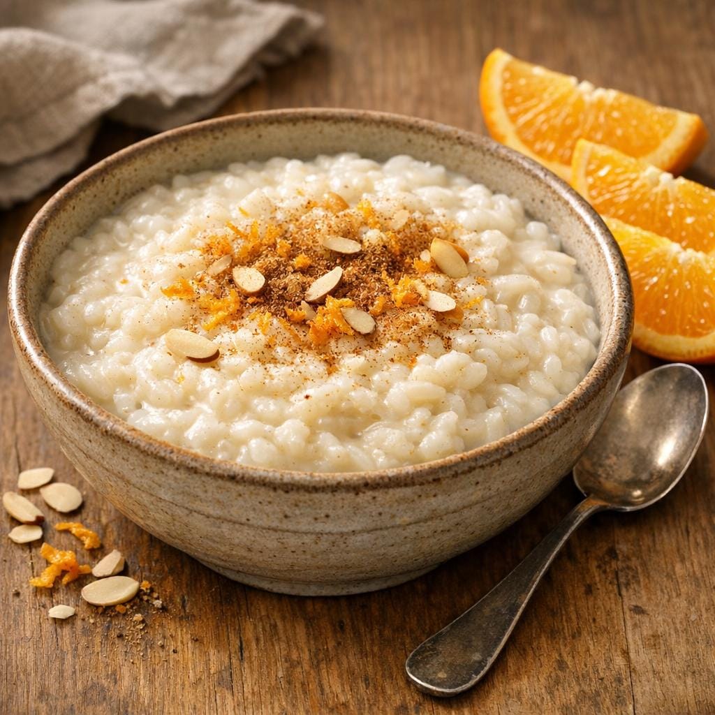 Riz au lait de mon enfance