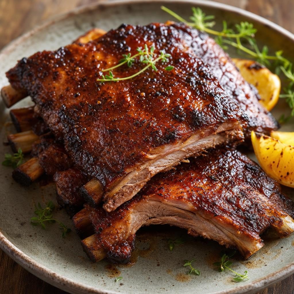 Rub porc barbecue - Les Épices Curieuses