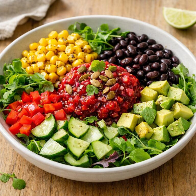 salade maïs chipotle