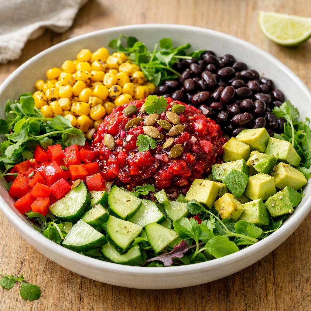 salade maïs chipotle