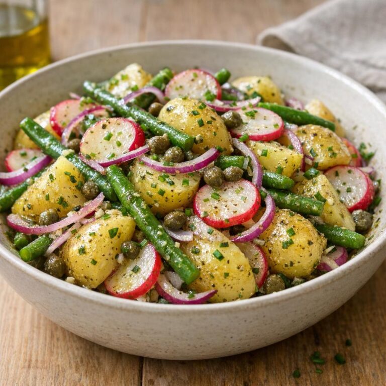 vinaigrette aux herbes