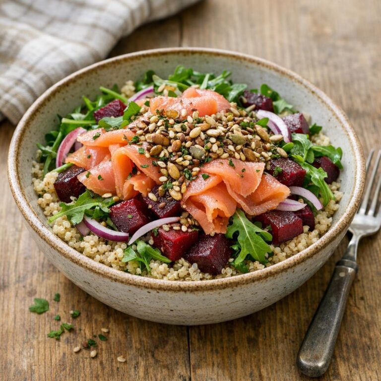 salade tiede quinoa