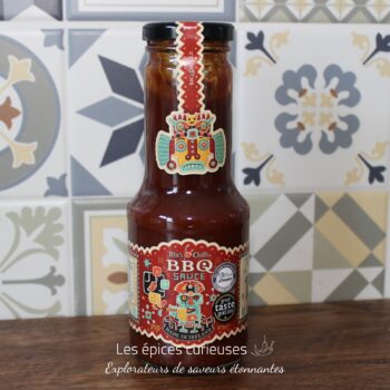 Sauce Barbecue pimenté - 275G - Les Épices Curieuses