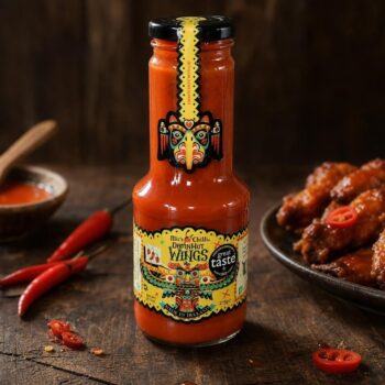 Sauce DamnHot Wings 275G - Les Épices Curieuses