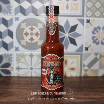 Sauce Inferno Extreme - Les Épices Curieuses