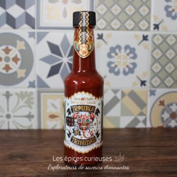Sauce piquante - Trouble Trinidad - 155G - Les Épices Curieuses