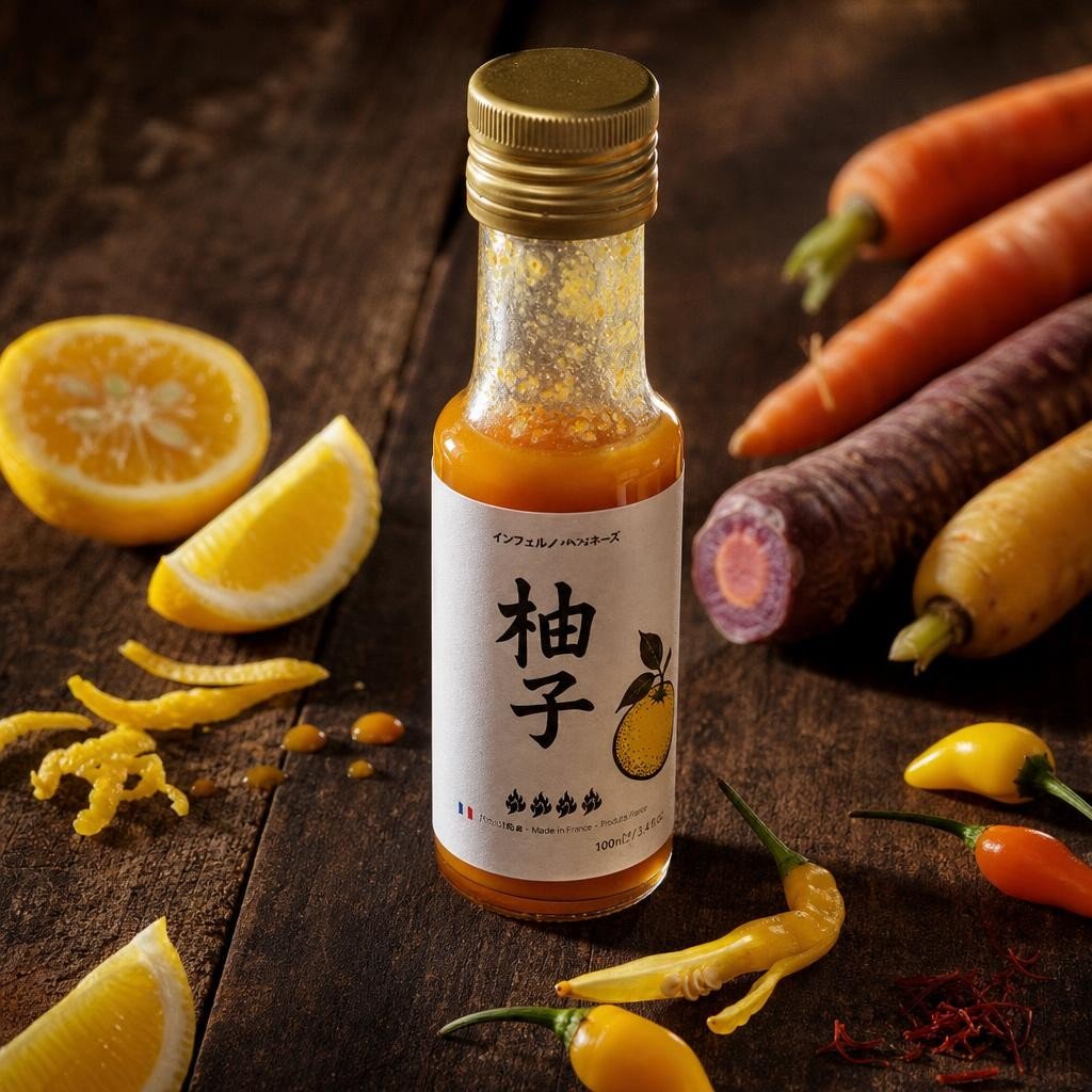 Sauce Piquante Yuzu - Les Épices Curieuses