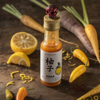 Sauce Piquante Yuzu - Les Épices Curieuses