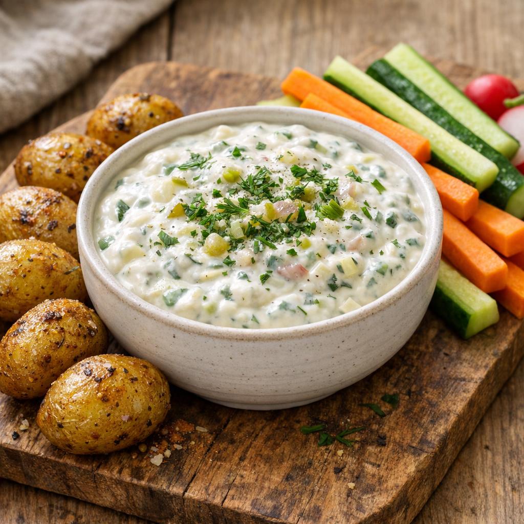 sauce tartare végétarienne
