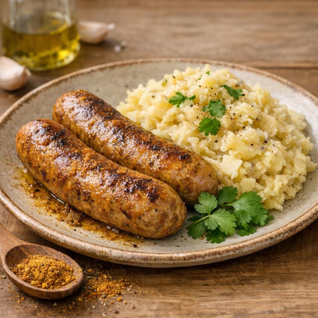 saucisses au curry