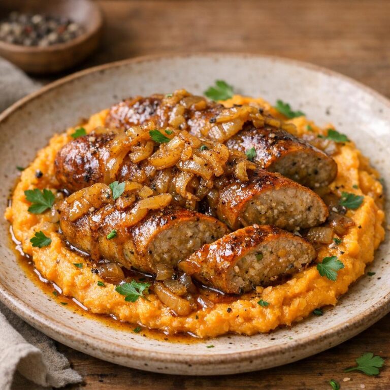 saucisses au curry