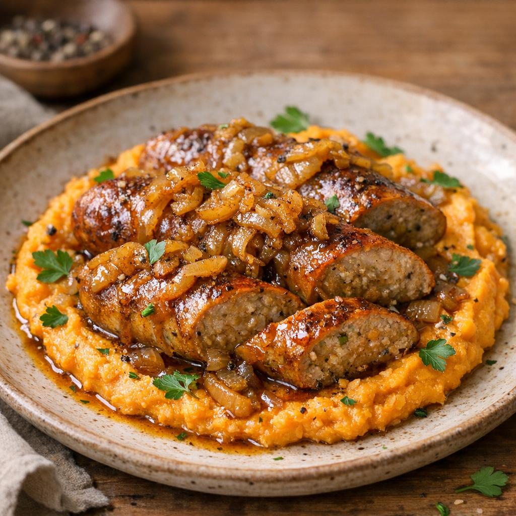 saucisses au curry