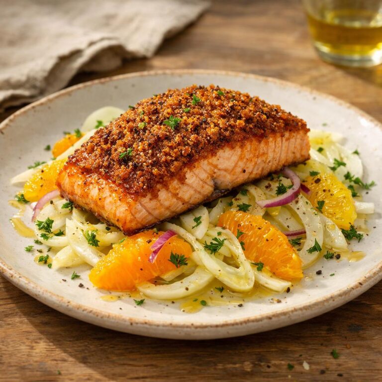 Saumon croûte Cajun Doux
