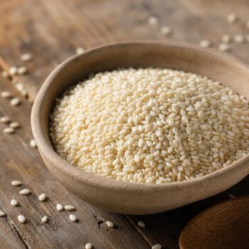 Sésame blanc en grains - Les Épices Curieuses