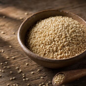 Sésame doré en grains - Les Épices Curieuses