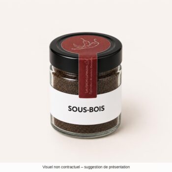 SOUS-BOIS - 35G - Bocal - Les Épices Curieuses